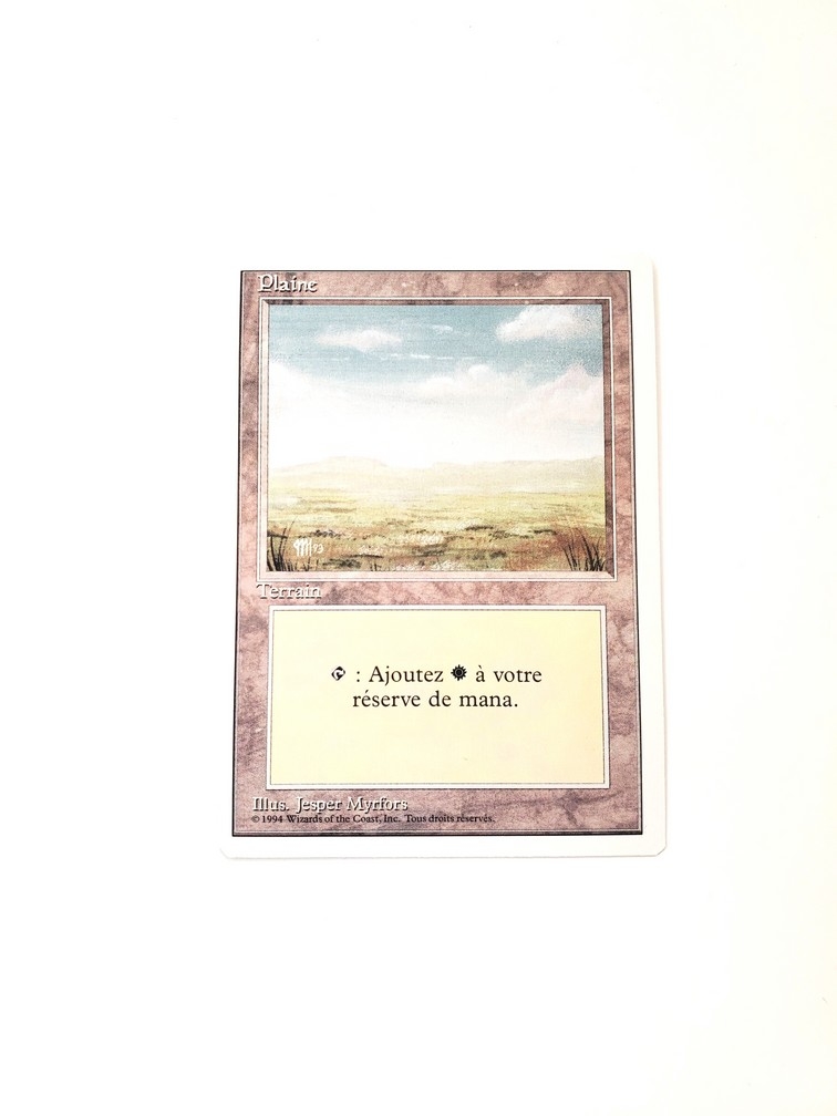 Plains (C) (Francaise)