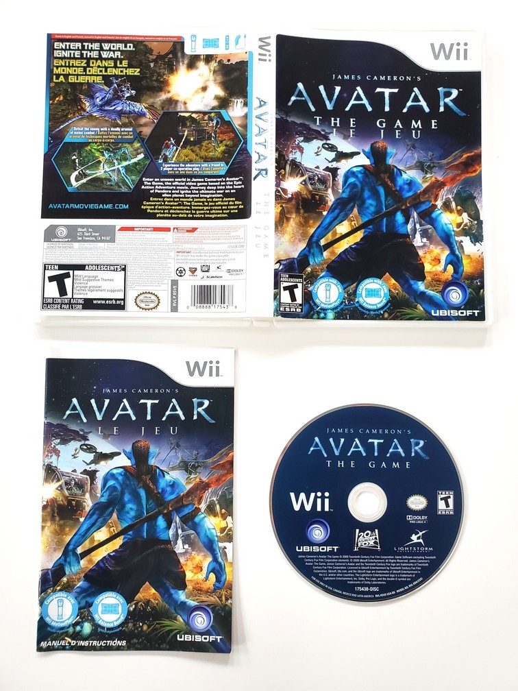 James Cameron's Avatar: The Game (CIB)