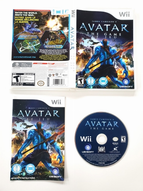 James Cameron's Avatar: The Game (CIB)