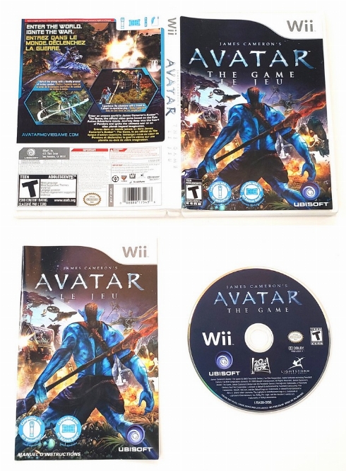 James Cameron's Avatar: The Game (CIB)
