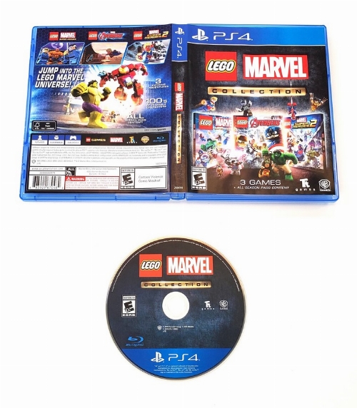 LEGO Marvel Collection (CIB)