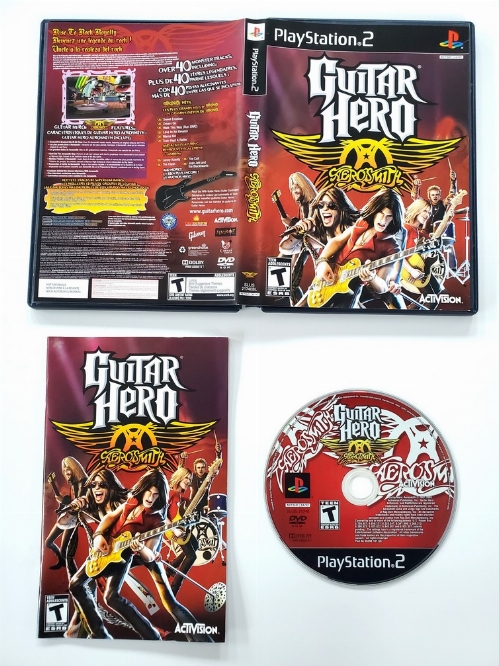 Guitar Hero: Aerosmith (CIB)