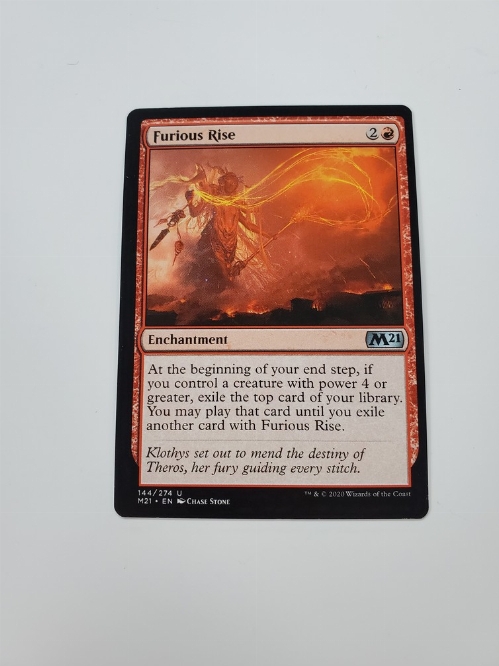 Furious Rise