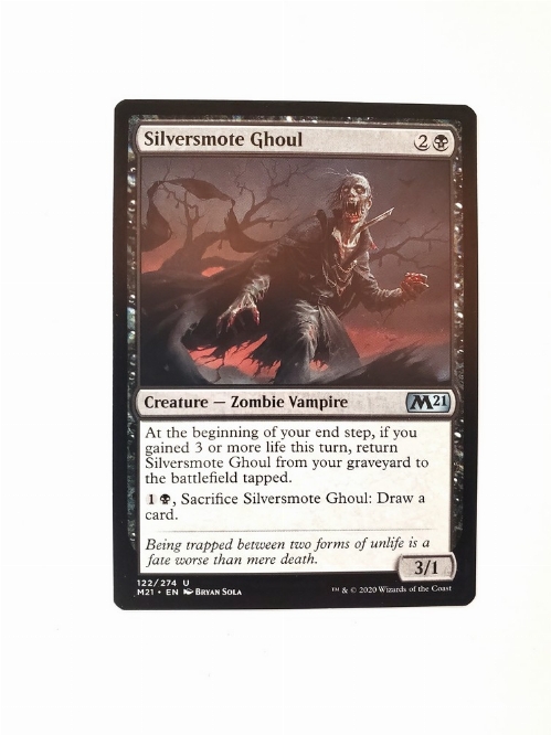 Silversmote Ghoul