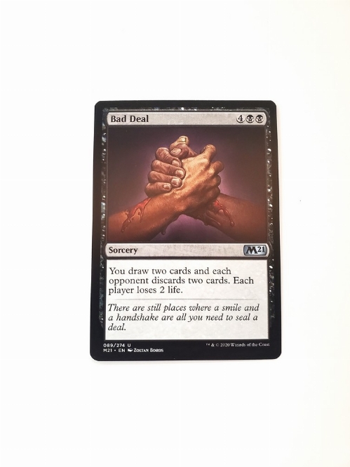 Bad Deal