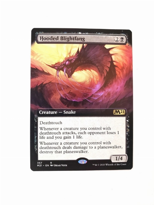 Hooded Blightfang (Extended Art)