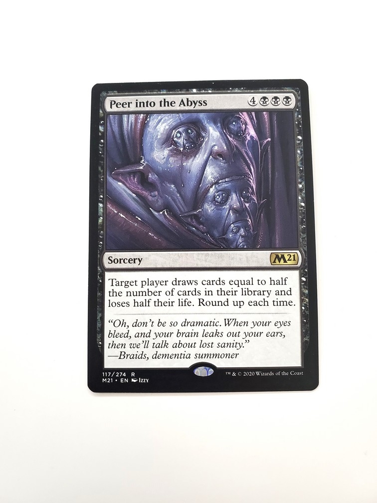 Peer into the Abyss