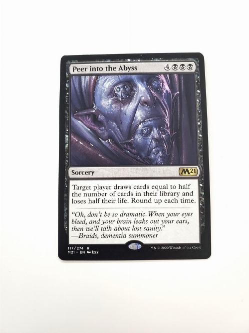 Peer into the Abyss