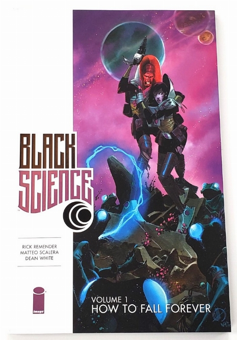 Black Science: How to Fall Forever (Vol.1) (Anglais)