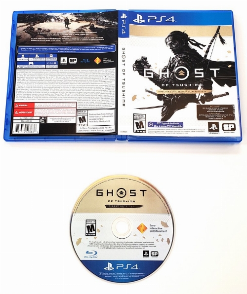 Ghost of Tsushima (Director's Cut) (CIB)