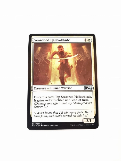 Seasoned Hallowblade