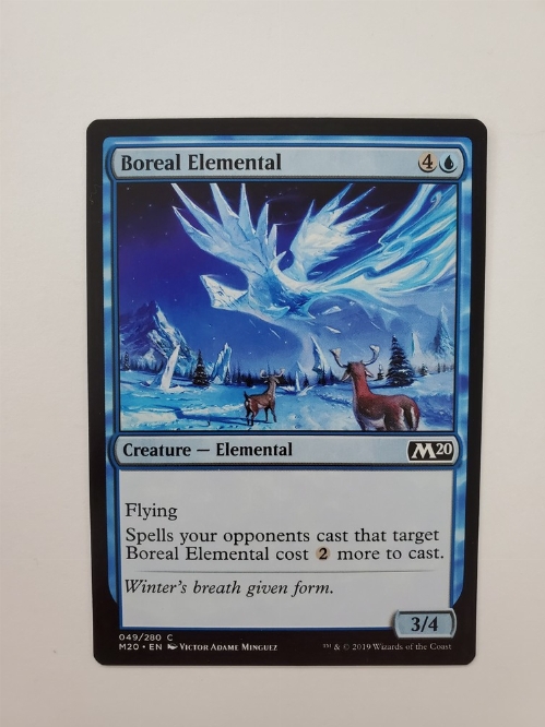 Boreal Elemental