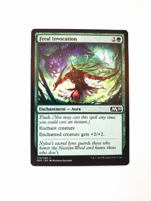 Feral Invocation