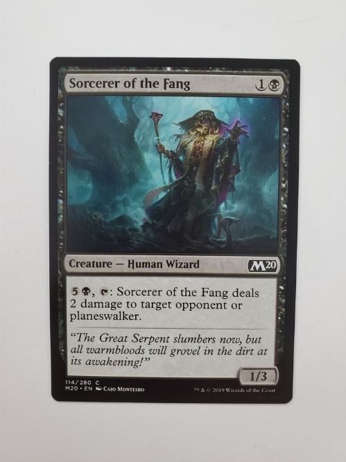 Sorcerer of the Fang