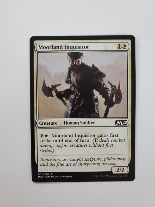 Moorland Inquisitor