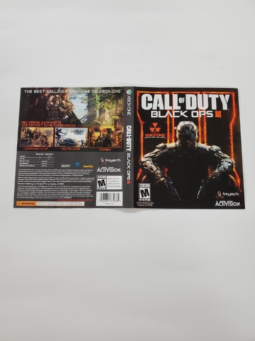 Call of Duty: Black Ops III (B)