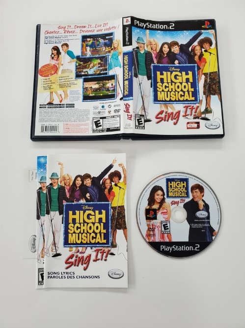 Disney: High School Musical - Sing It! (CIB)