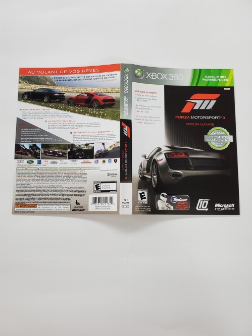 Forza: Motorsport 3 (Platinum hits) (B)