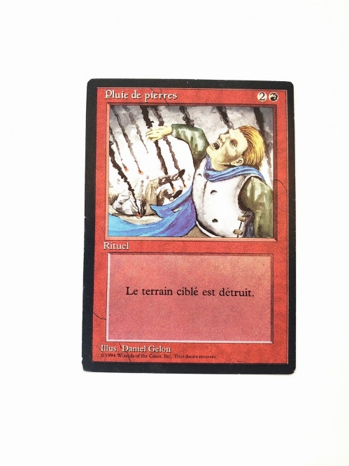 Stone Rain (Francaise)