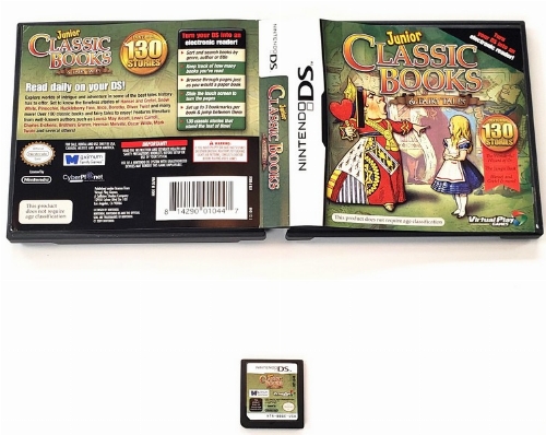 Junior Classic Books & Fairytales (CB)