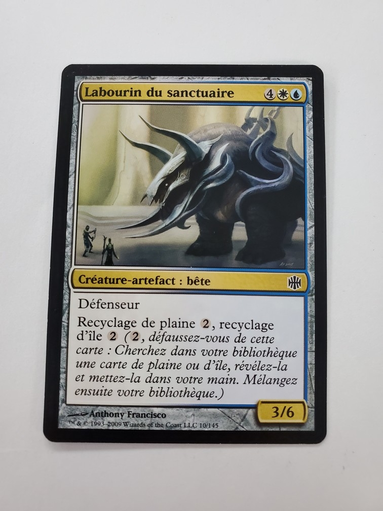 Sanctum Plowbeast (Francaise)