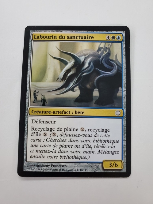 Sanctum Plowbeast (Francaise)