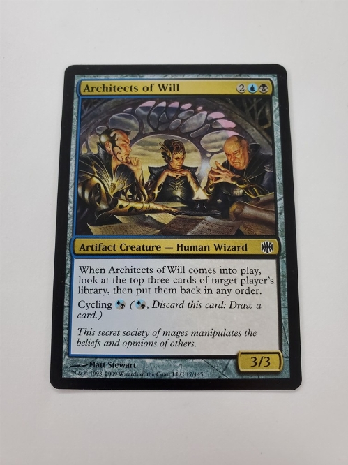 Architects of Will