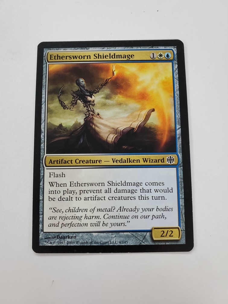 Ethersworn Shieldmage