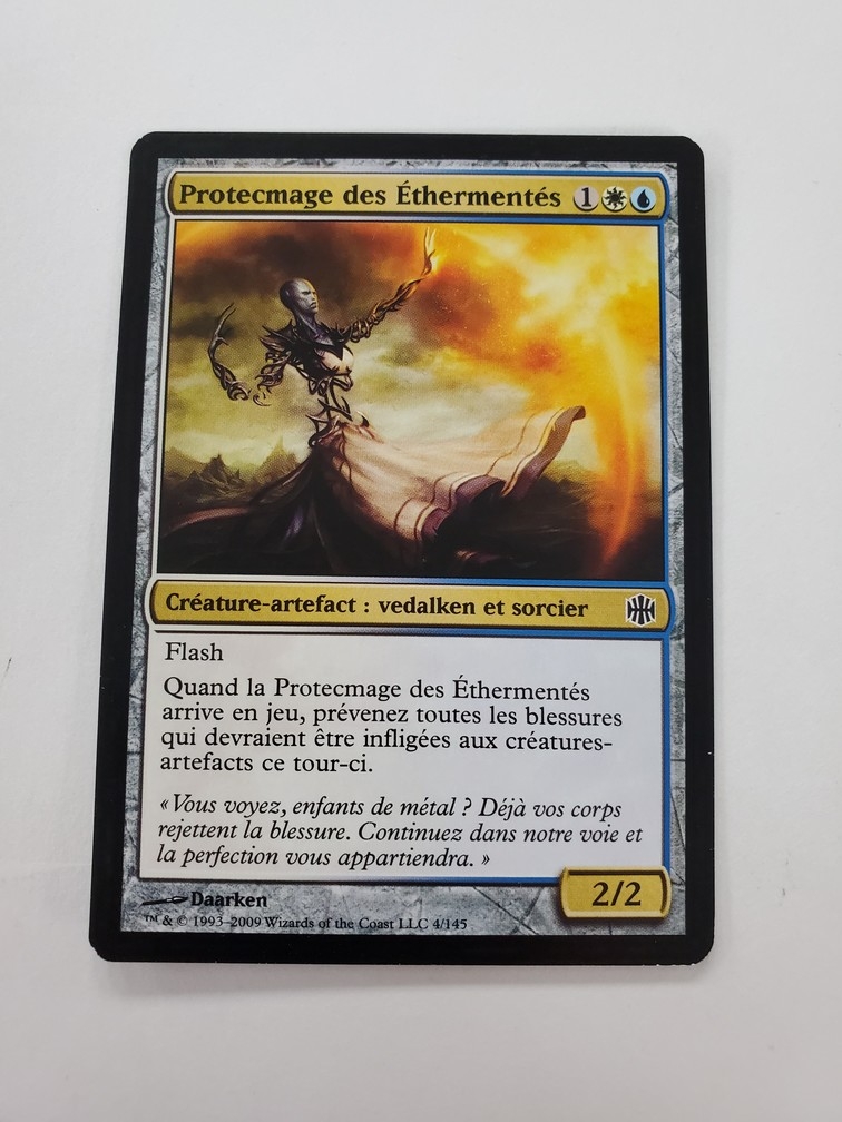 Ethersworn Shieldmage (Francaise)