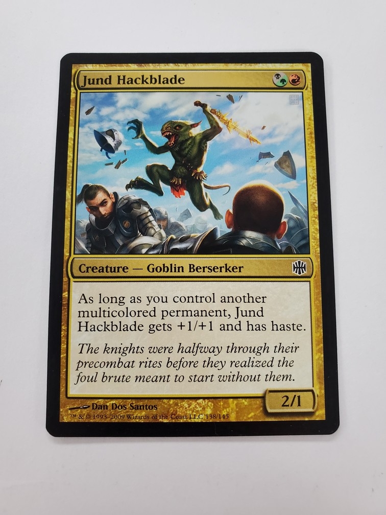 Jund Hackblade