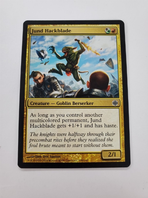 Jund Hackblade