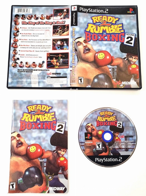 Ready 2 Rumble: Round 2 (CIB)