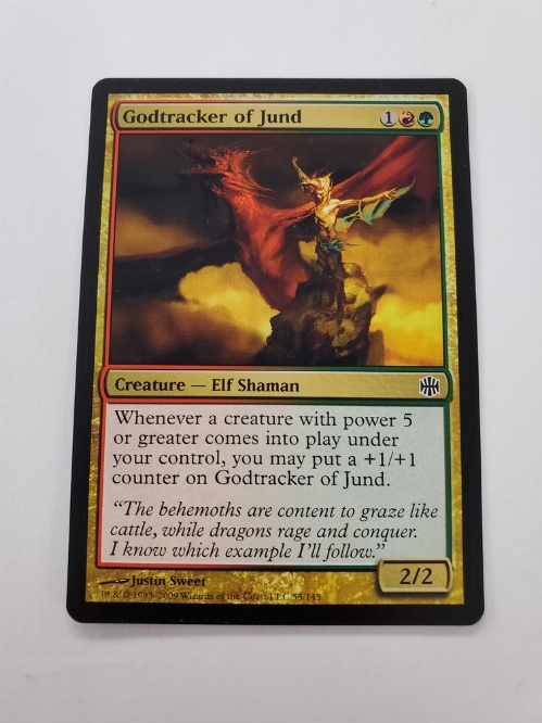 Godtracker of Jund