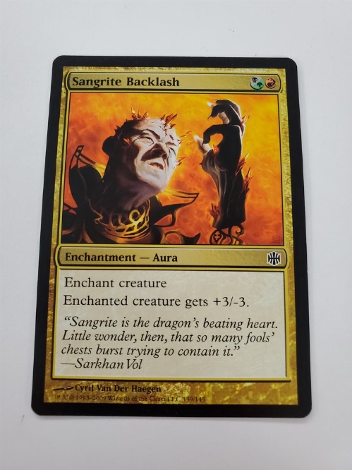 Sangrite Backlash