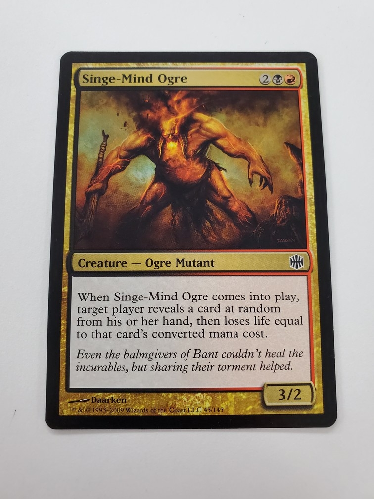 Singe-Mind Ogre