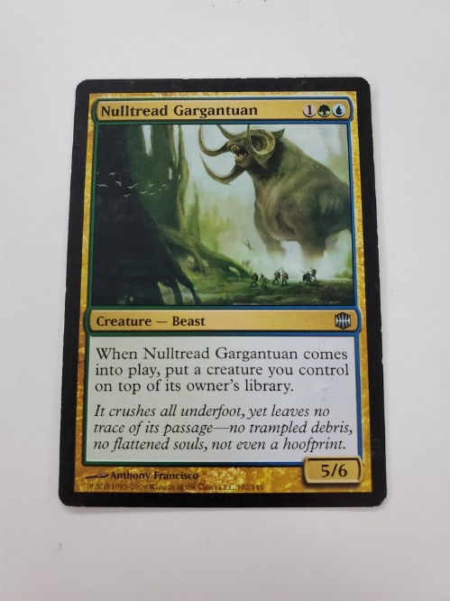 Nulltread Gargantuan