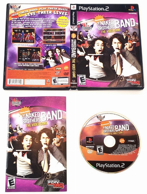 Rock University Presents: The Naked Brothers Band (CIB)