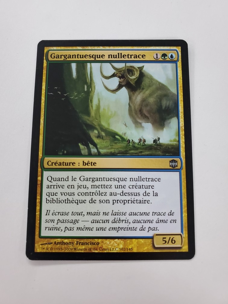 Nulltread Gargantuan (Francaise)