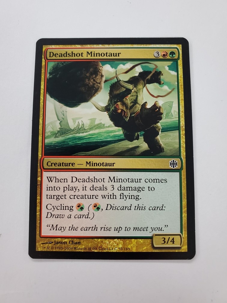 Deadshot Minotaur