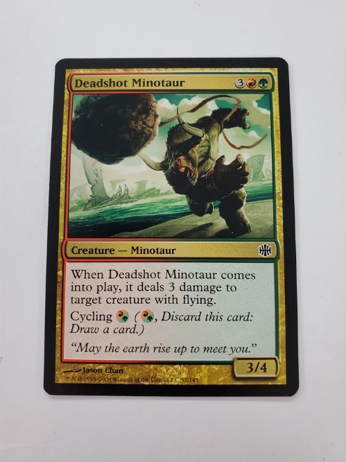 Deadshot Minotaur