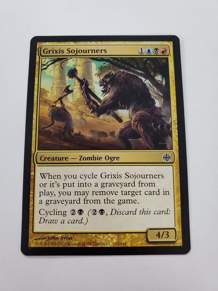 Grixis Sojourners