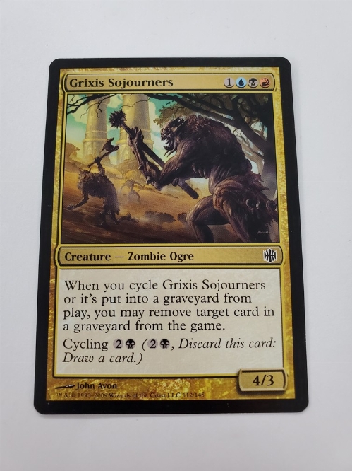 Grixis Sojourners