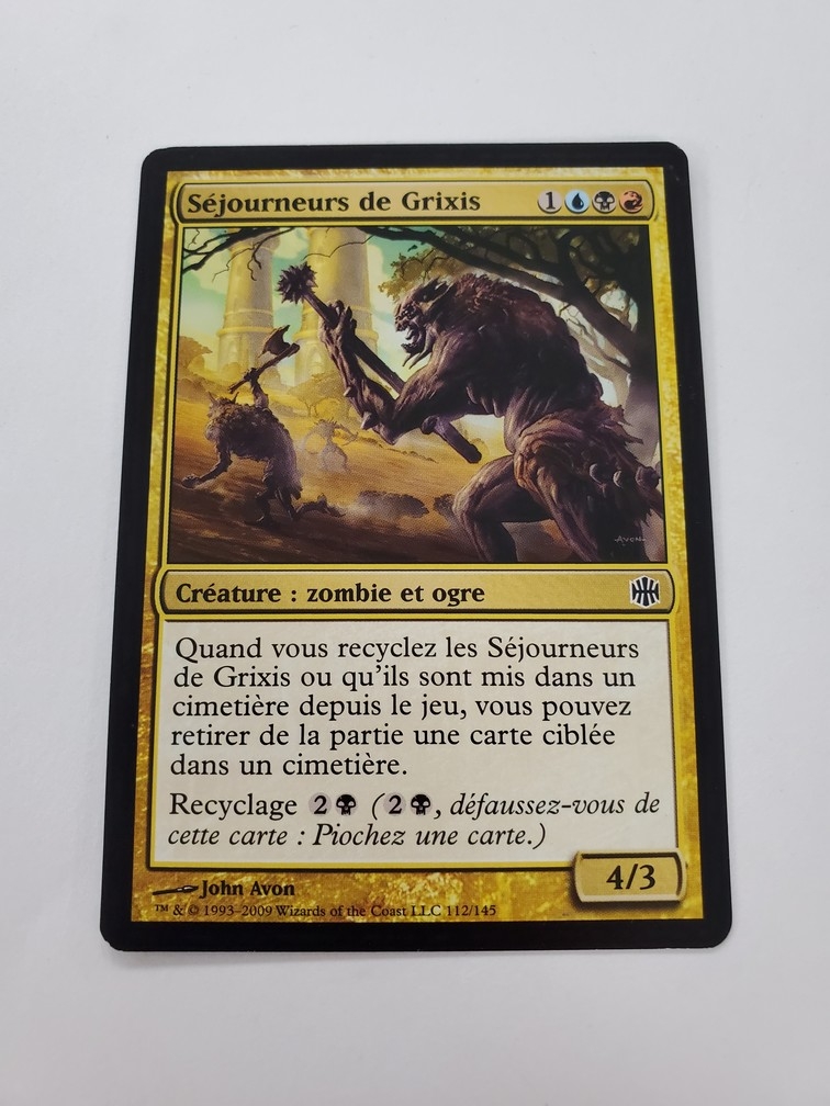 Grixis Sojourners (Francaise)