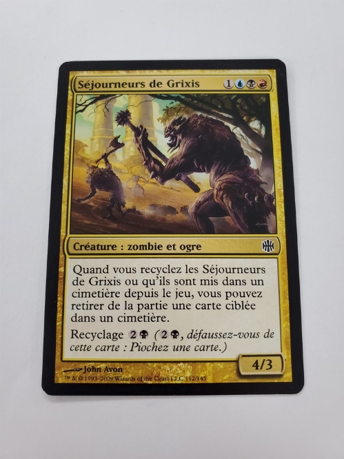 Grixis Sojourners (Francaise)