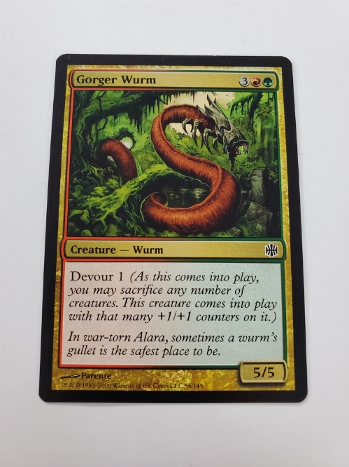 Gorger Wurm