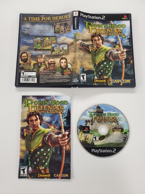 Robin Hood: Defender of the Crown (CIB)