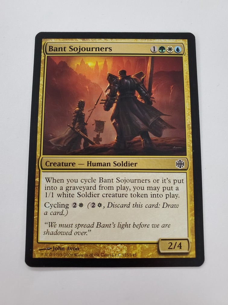 Bant Sojourners