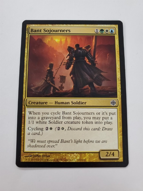 Bant Sojourners