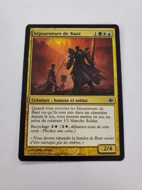 Bant Sojourners (Francaise)