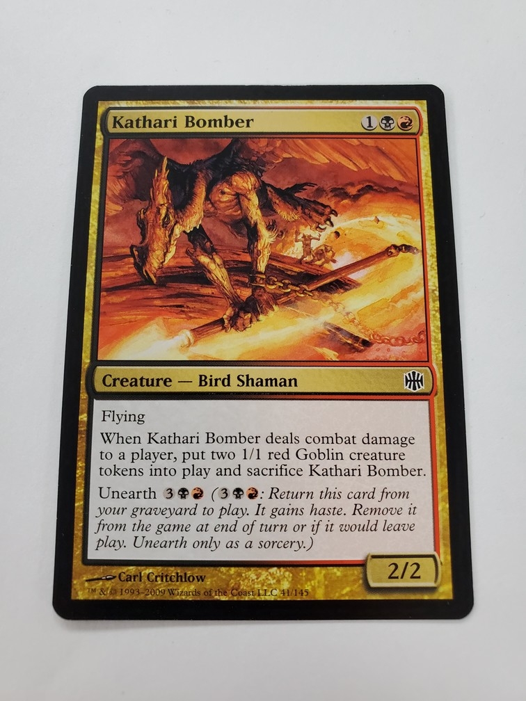 Kathari Bomber